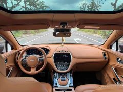 Aston Martin DBX 3.0T Straight-Six - ფოტო 9