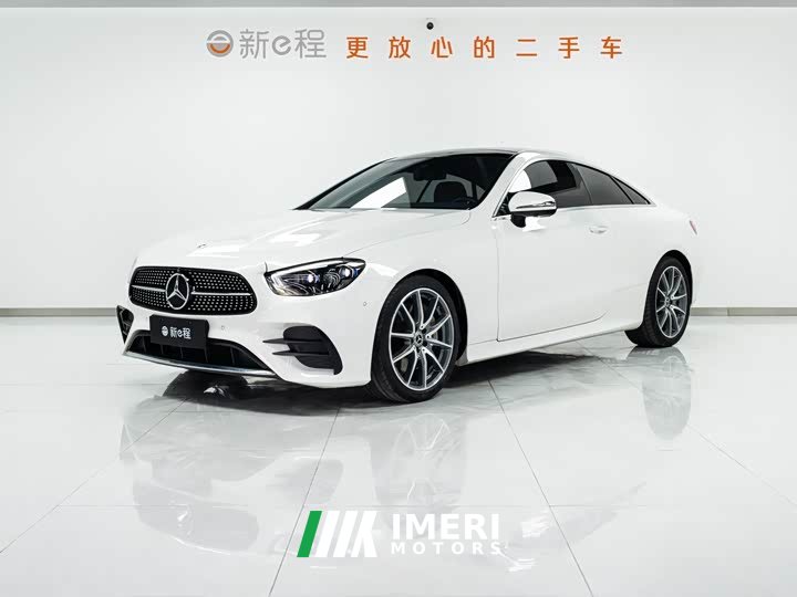 Mercedes-Benz E-Class (Imported) E 260 Coupe - ავტომობილი ჩინეთიდან
