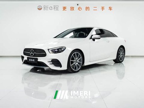 2023 Mercedes-Benz E-Class (Imported) E 260 Coupe - ავტომობილი ჩინეთიდან