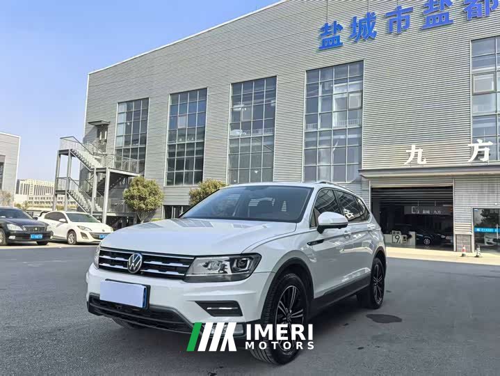 Volkswagen Tiguan L 330TSI Automatic Two-Wheel Drive Comfort Edition - ავტომობილი ჩინეთიდან