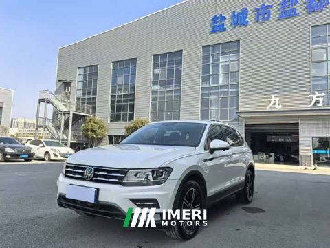 2021 Volkswagen Tiguan L 330TSI Automatic Two-Wheel Drive Comfort Edition
