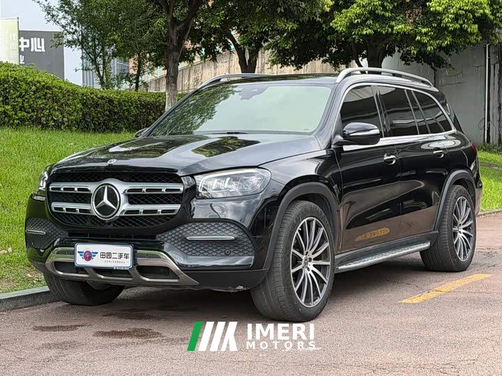 Mercedes-Benz GLS 450 US Spec