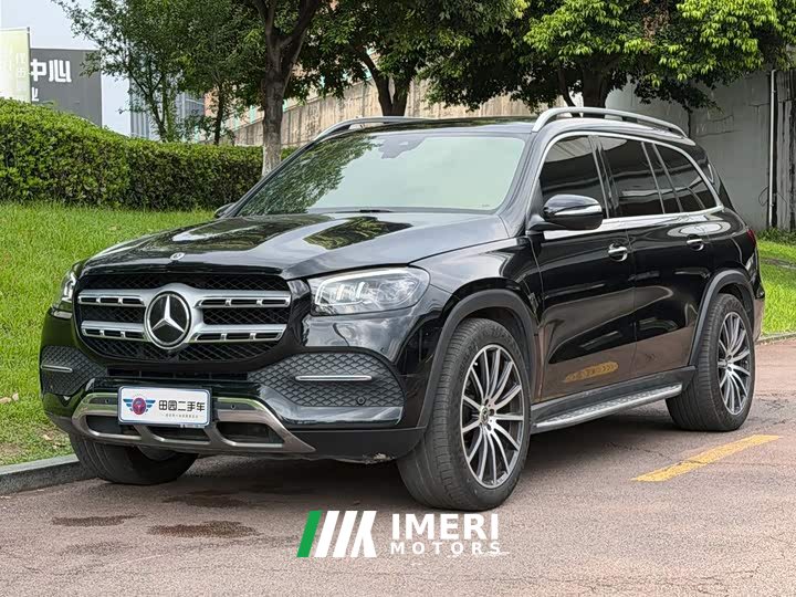 Mercedes-Benz GLS 450 US Spec - автомобиль из Китая