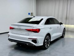 Audi A3 A3L Limousine 35 TFSI Fashion Sport - ფოტო 16
