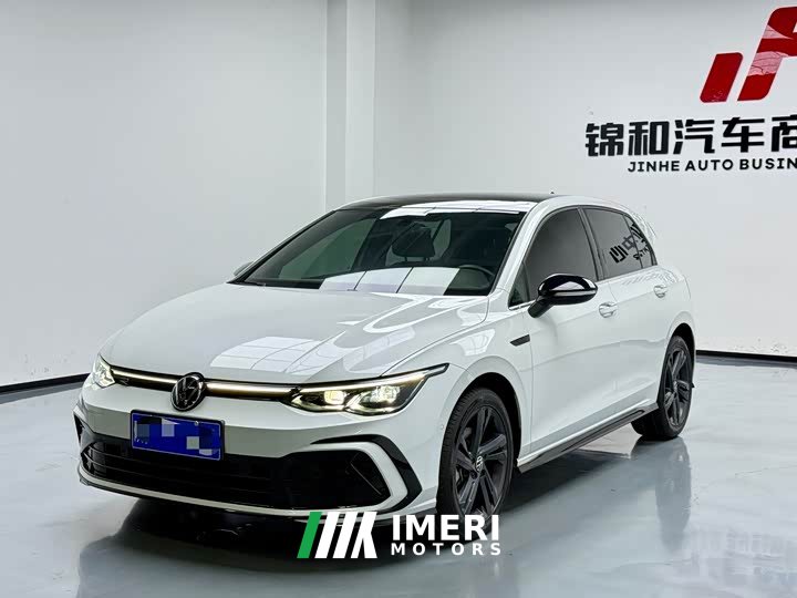 Volkswagen Golf 280TSI DSG R-Line Lite - ავტომობილი ჩინეთიდან