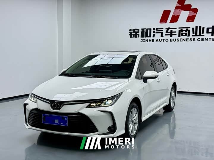 Toyota Corolla 1.2T Elite