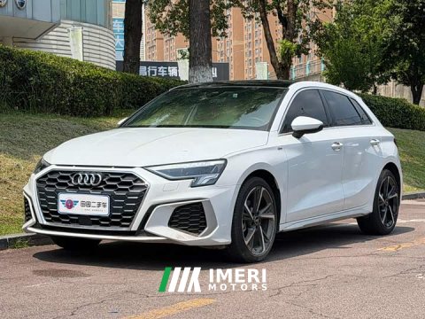 2023 Audi A3 2022 Sportback 35 TFSI Fashion Sport - ავტომობილი ჩინეთიდან