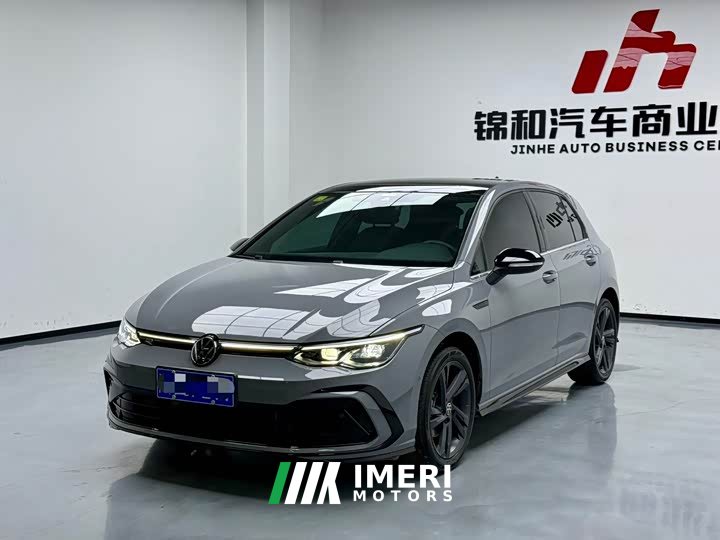 Volkswagen Golf 2023 280TSI DSG R-Line - ავტომობილი ჩინეთიდან