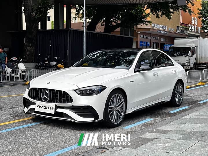 Mercedes-Benz Mercedes-AMG C 43 4MATIC 2024 - ავტომობილი ჩინეთიდან