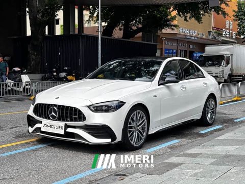 2025 Mercedes-Benz Mercedes-AMG C 43 4MATIC 2024 - ავტომობილი ჩინეთიდან