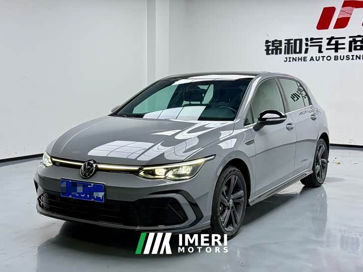 Volkswagen Golf 280TSI DSG R-Line - ავტომობილი ჩინეთიდან