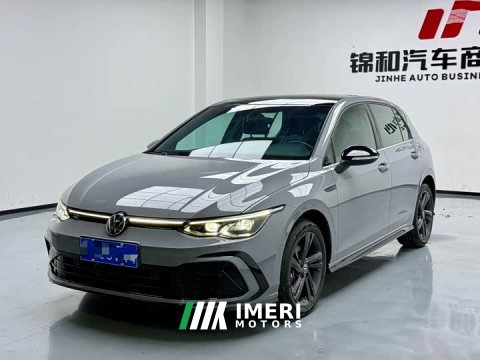 2023 Volkswagen Golf 280TSI DSG R-Line - ავტომობილი ჩინეთიდან