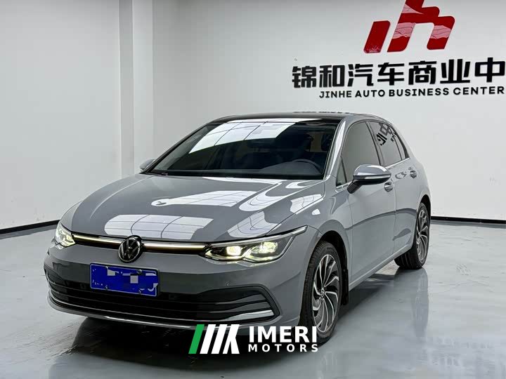 Volkswagen Golf 280TSI DSG Pro - ავტომობილი ჩინეთიდან