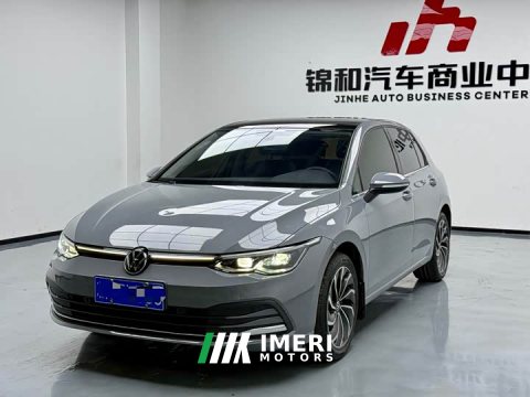 2023 Volkswagen Golf 280TSI DSG Pro - ავტომობილი ჩინეთიდან