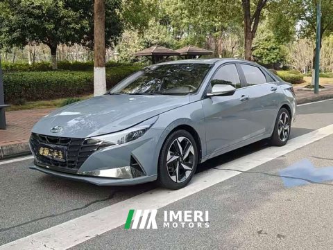 2023 Hyundai Elantra 2022 1.5L CVT Luxury - ავტომობილი ჩინეთიდან
