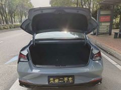 Hyundai Elantra 2022 1.5L CVT Luxury - ფოტო 9