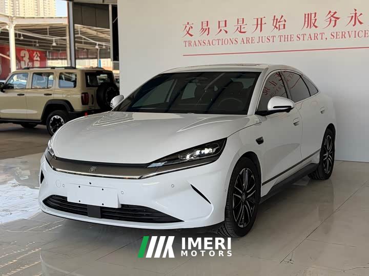 BYD Qin L EV 545KM Excellence Edition