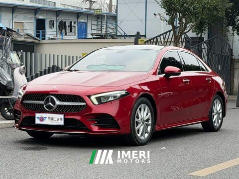 2021 Mercedes-Benz A-Class A 200 L Sport Sedan Fashion Edition - ავტომობილი ჩინეთიდან