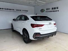Audi Q3 Sportback 2024 40 TFSI Fashion Edition - ფოტო 7