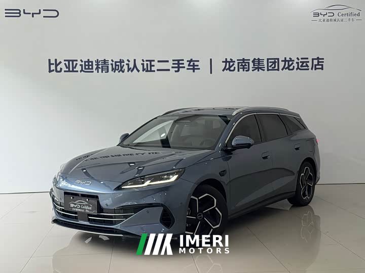 BYD Dolphin 06 DM-i Touring DM-i 150KM Flagship - ავტომობილი ჩინეთიდან