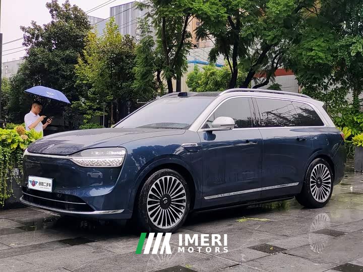 AITO M9 Extended Range Ultra 52kWh 5-Seater with 192-Channel LiDAR - ავტომობილი ჩინეთიდან