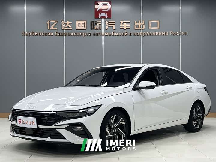 Hyundai Elantra 1.5L CVT GLX Elite