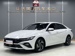 Hyundai Elantra 1.5L CVT GLX Elite - ფოტო 1