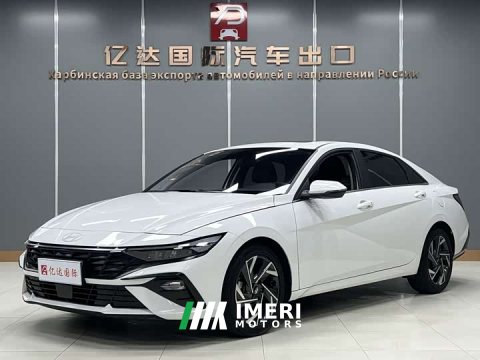 2023 Hyundai Elantra 1.5L CVT GLX Elite - ავტომობილი ჩინეთიდან
