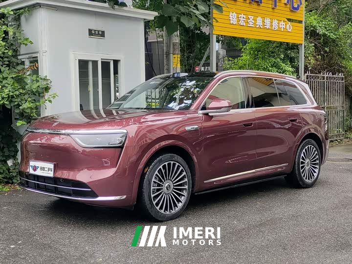 AITO Aion M8 Extended Range Ultra 53.4kWh 5-Seater with 192-Channel LiDAR - ავტომობილი ჩინეთიდან