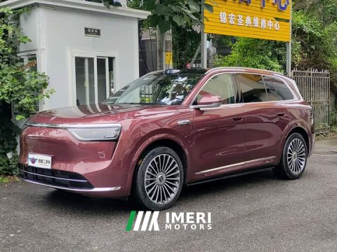 2025 AITO Aion M8 Extended Range Ultra 53.4kWh 5-Seater with 192-Channel LiDAR - ავტომობილი ჩინეთიდან