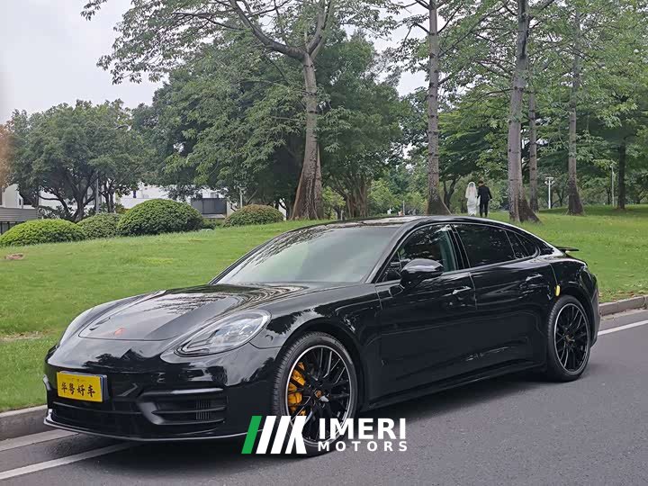 Porsche Panamera Executive Extended Wheelbase 2.9T - ავტომობილი ჩინეთიდან