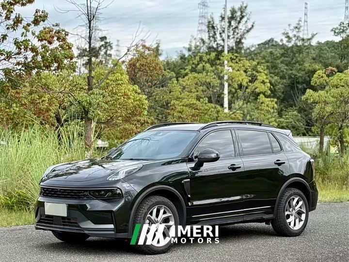 Lynk & Co 01 2.0T Diesel AWD Midnight Edition