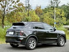 Lynk & Co 01 2021 2.0T Diesel AWD Midnight Edition - ფოტო 4