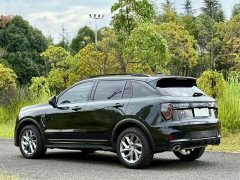 Lynk & Co 01 2021 2.0T Diesel AWD Midnight Edition - ფოტო 6