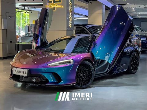 2023 McLaren GT 2022 4.0T Standard - ავტომობილი ჩინეთიდან