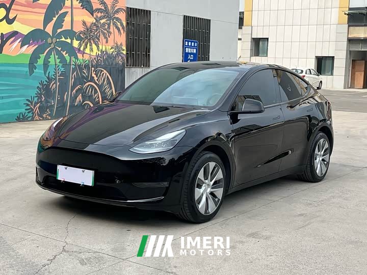 Tesla Model Y 2021 Long Range All-Wheel Drive - ავტომობილი ჩინეთიდან