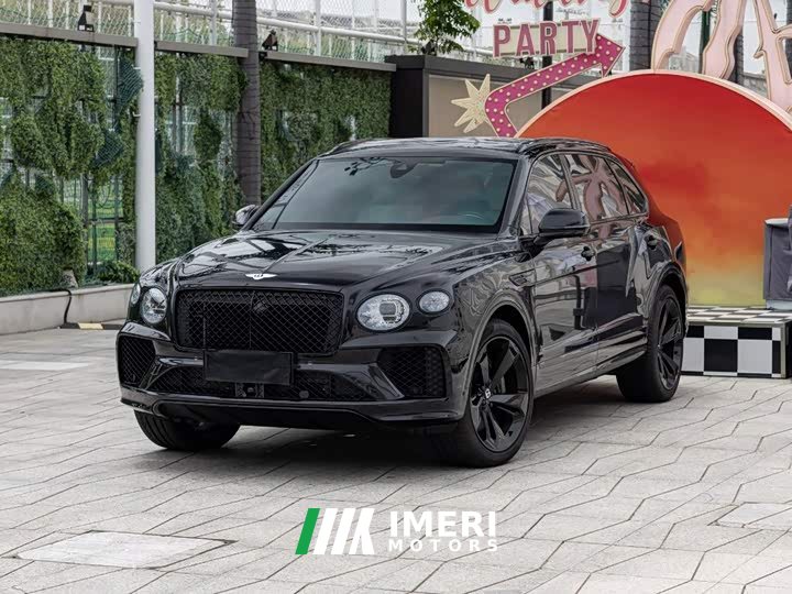 Bentley Bentayga 4.0T V8 Long Wheelbase - ავტომობილი ჩინეთიდან