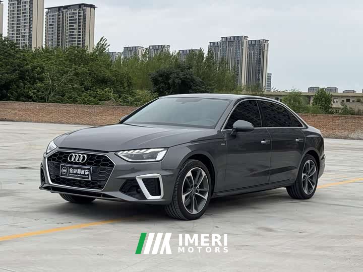 Audi A4L 200 Million Units Joyful Edition 40 TFSI Fashion Dynamic Type - ავტომობილი ჩინეთიდან