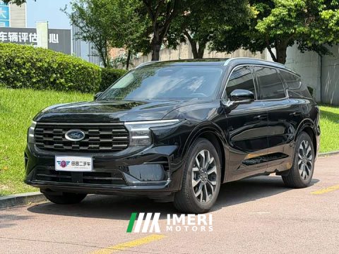 2026 Ford Edge L 2.0T EcoBoost E Hybrid AWD Seven-Seat Premium - ავტომობილი ჩინეთიდან