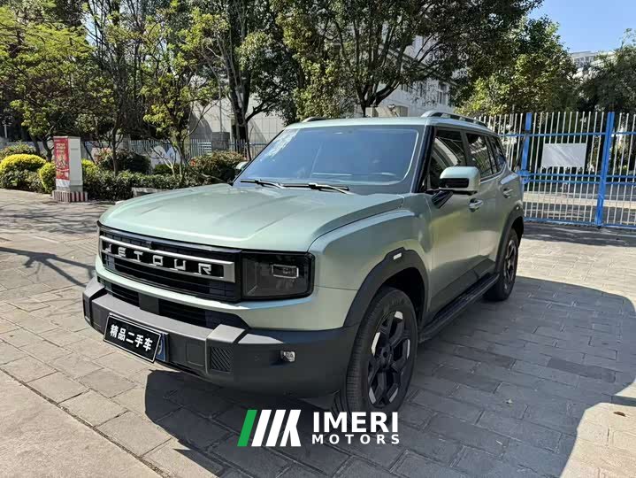 Jetour Jietu Liberator 2.0TD XWD Conquest - ავტომობილი ჩინეთიდან