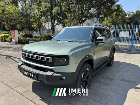 2025 Jetour Jietu Liberator 2.0TD XWD Conquest - ავტომობილი ჩინეთიდან