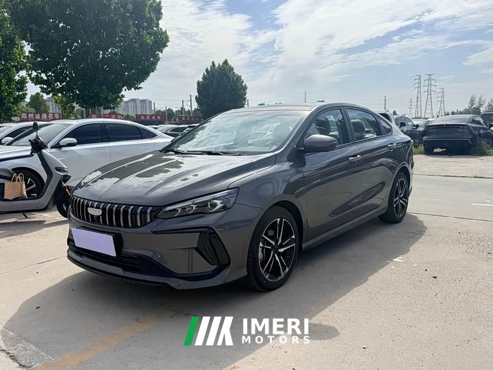 Geely Binrui 2024 Binrui COOL 1.5T DCT Dragon Ascend Edition - ავტომობილი ჩინეთიდან