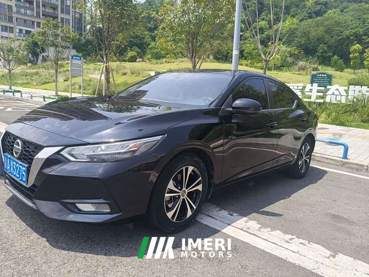 Nissan Sylphy 1.6L XL CVT Comfort Edition - ავტომობილი ჩინეთიდან