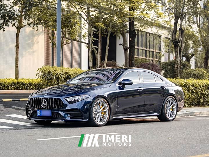 Mercedes-Benz CLS 300 Luxury - ავტომობილი ჩინეთიდან