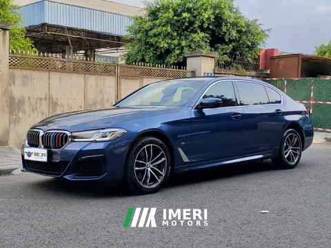 2021 BMW 5 Series 525Li M Sport Package