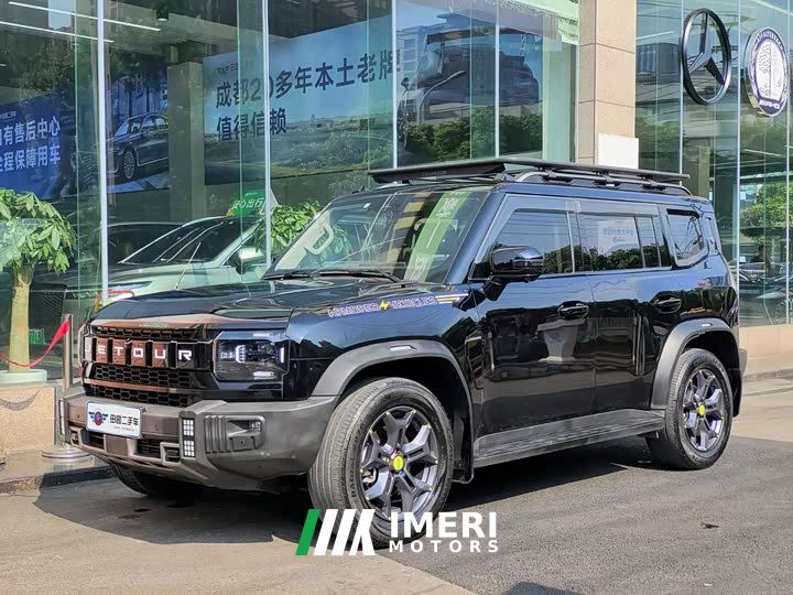 Jetour Chitu Jietu Traveler 2.0T AWD Expedition PRO