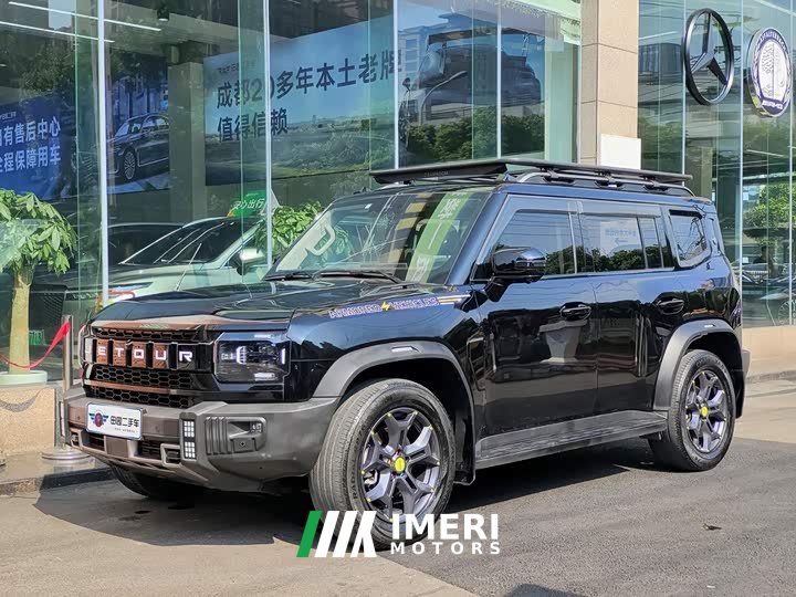 Jetour Chitu Jietu Traveler 2.0T AWD Expedition PRO - ავტომობილი ჩინეთიდან