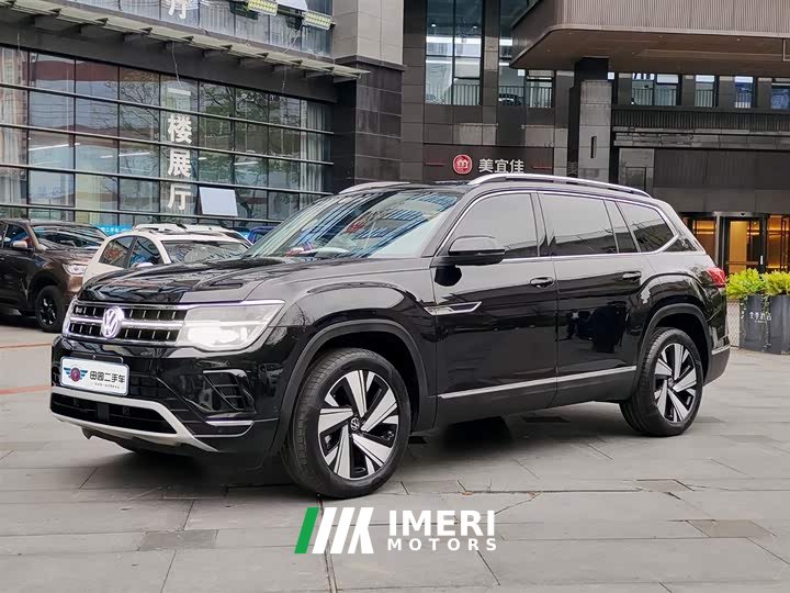 Volkswagen Teramont 530 V6 AWD Premium Luxury Edition