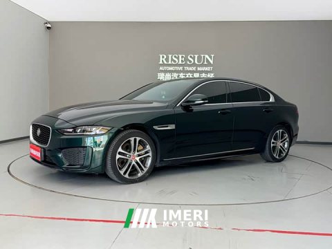 2024 Jaguar XEL 2.0T 250PS R-DYNAMIC S Gloss Black Sport Edition - ავტომობილი ჩინეთიდან