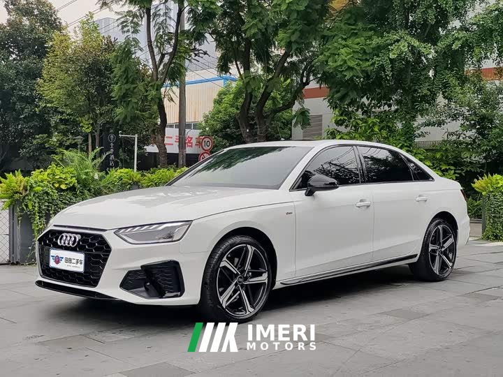 Audi A4L 2024 40 TFSI Luxury Dynamic - ავტომობილი ჩინეთიდან